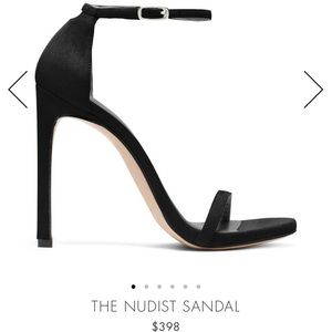 STUART WEITZMAN “Nudist” Brand New!